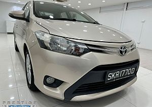 Toyota Vios E Grade Auto 2015 Beige